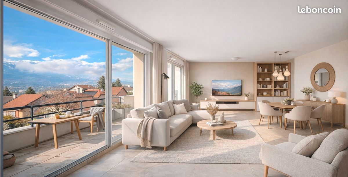 Appartement 4 pièces 126 m² · à Saint-Genis-Pouilly · 126 m² · 549 000 €