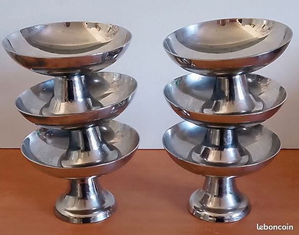 6 coupes à glace Rémy Letang | Selency
