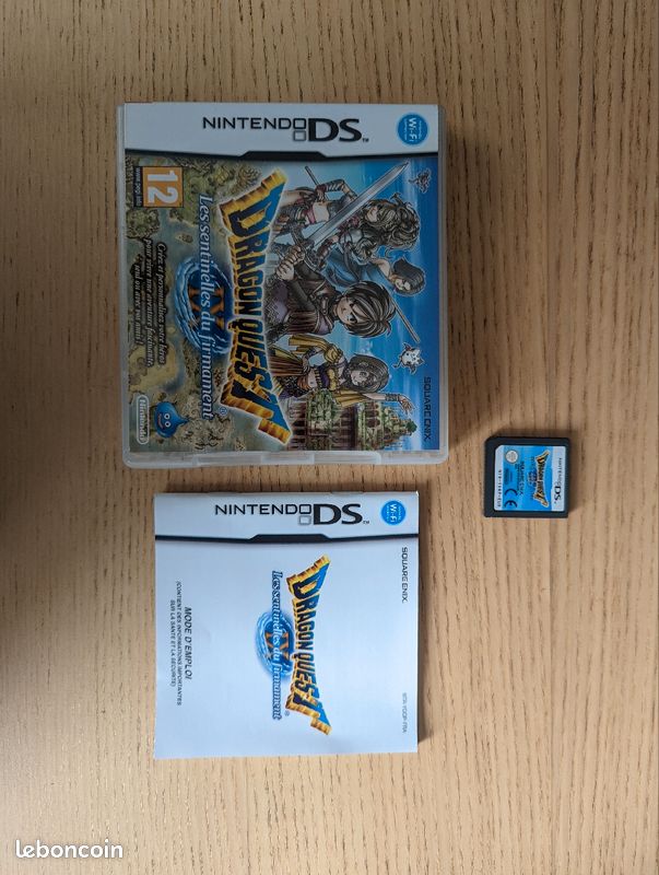 Dragon Quest IX - DS - Les sentinelles du firfament (image 1)