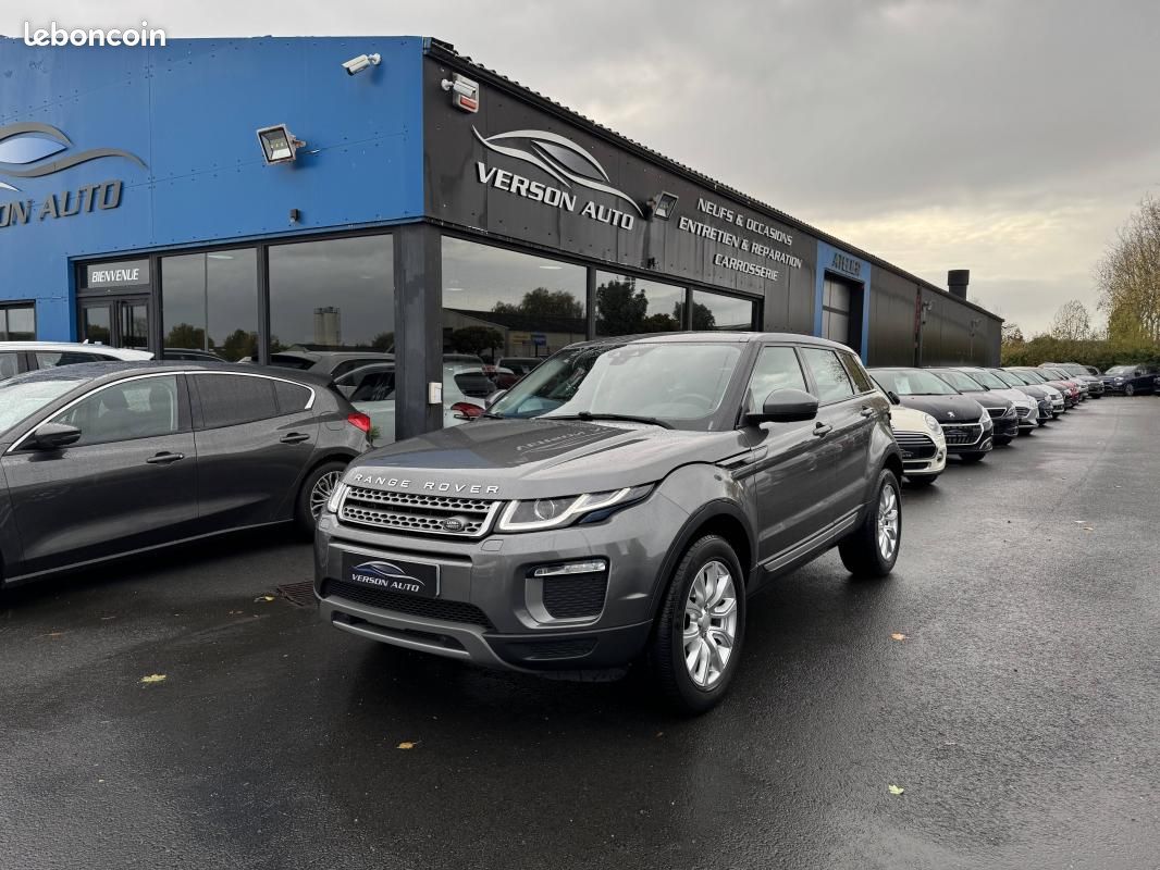 Land Rover Range Rover Evoque 2.0 D 150 GPS CUIR CAMERA TEL REGULATEUR (image 1)