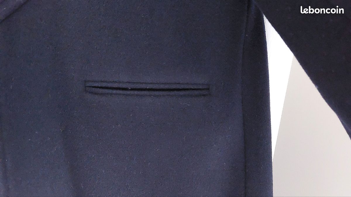 Manteau à capuche Sandro (image 8)