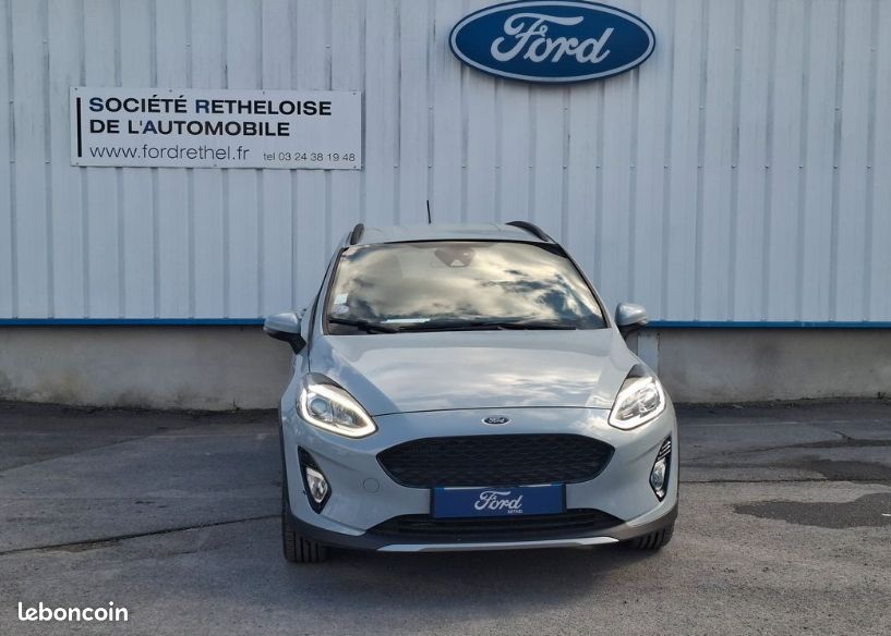 FORD Fiesta Active 1.0 EcoBoost 100ch S&S Plus Euro6.2 (image 2)
