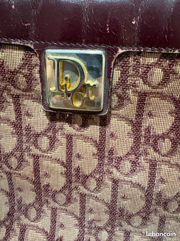 Pochette/Sac à main Dior vintage (image 4)
