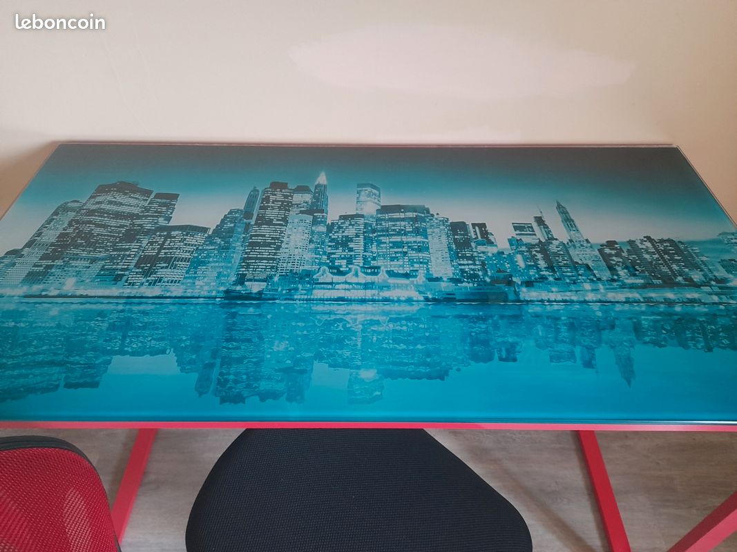 Ensemble Bureau chaise et étagère (image 2)