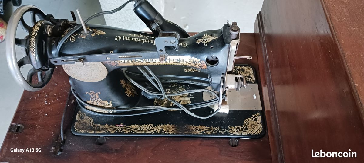 Ornement personnalisé de machine à coudre vintage, cadeau d'artisane couturière, cadeaux de chambre d'artisanat pour les amateurs de couture de courtepointe - France