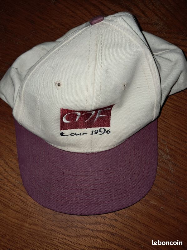 Mylene farmer casquette officiel tour.96 rare (image 1)