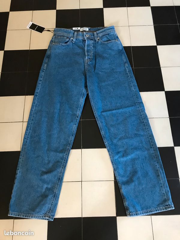 Jean Baggy Jack et Jones taille W28 L 32 neuf Vêtements