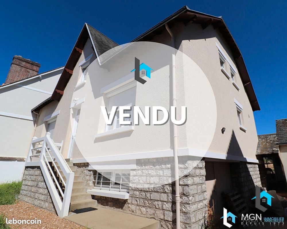 Maison 7 pièces 121 m² · à Illiers-Combray · 121 m² · 168 000 €