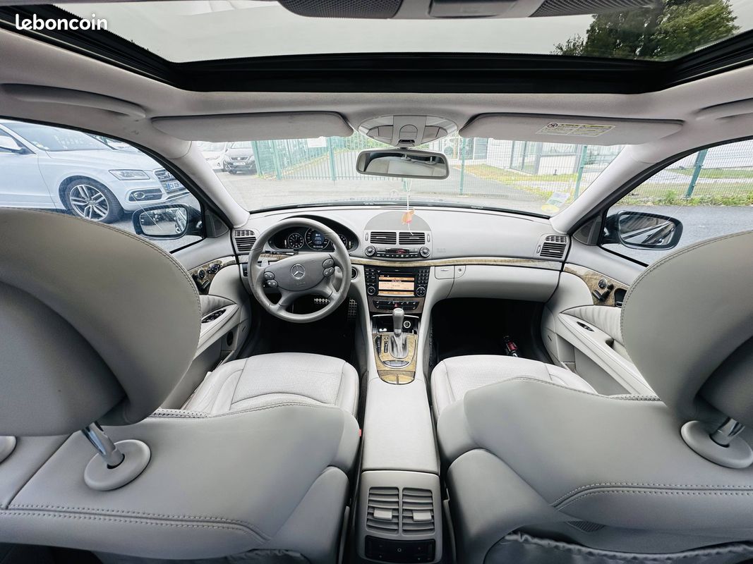MERCEDES CLASSE E III (2) 63 AMG EDITION + BA7 7G-TRONIC PAYEZ 4x 10x 18x 24x 36x (image 8)
