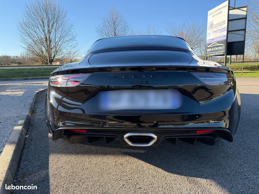 ALPINE A110 S 1.8T 300 ch (image 4)