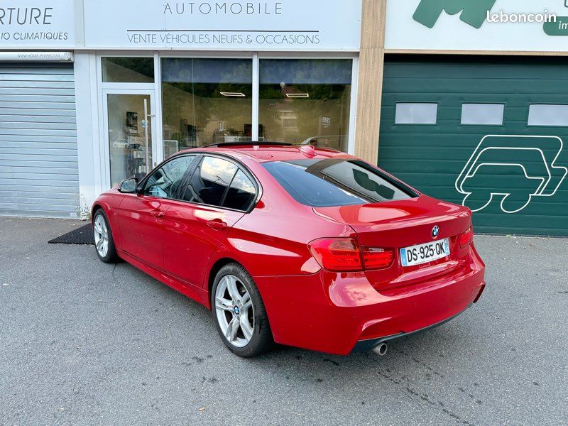 BMW 318 D 143 Ch F30 Pack M Sport 1 ère main (image 3)