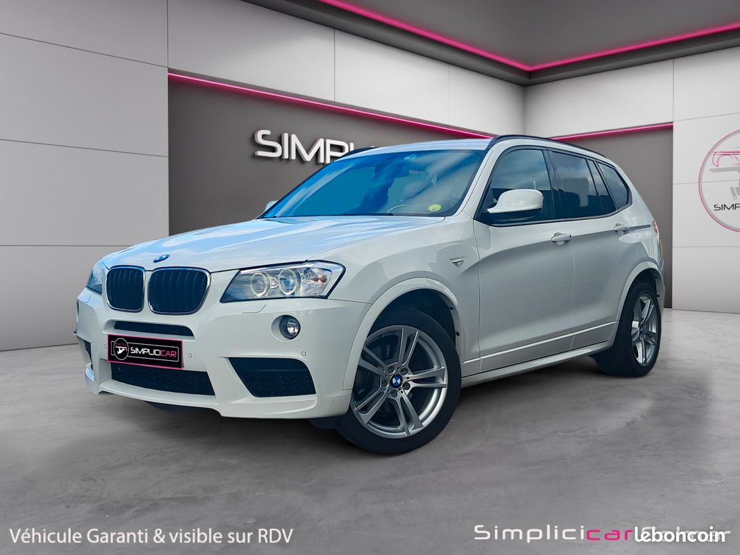 BMW X3 (F25) XDRIVE20D 184 M SPORT DESIGN BVA8 184Ch TO Jantes M19 Sieges Chauffants Garantie 12 mois (image 5)