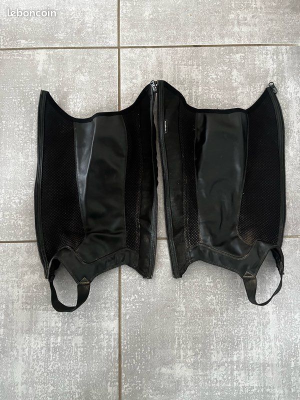 Mini-chaps équitation taille S (image 2)