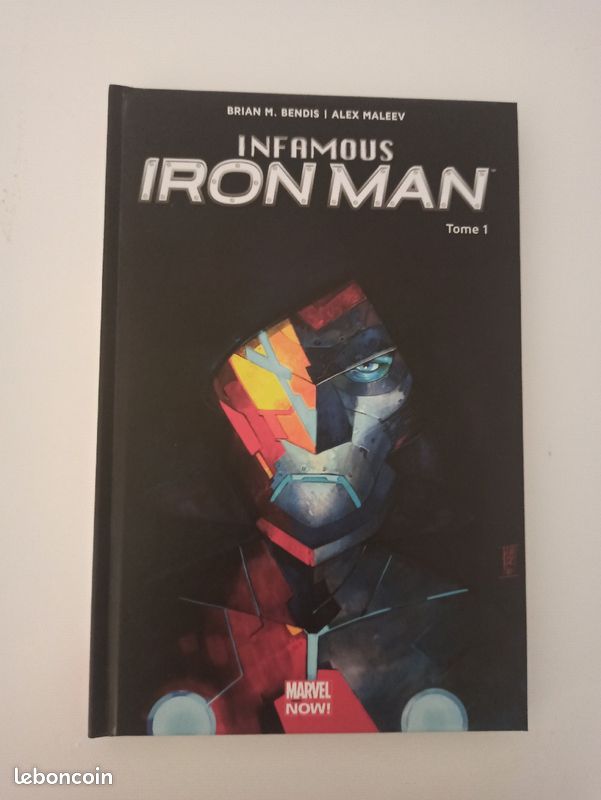 Marvel comics Infamous Iron Man (image 1)