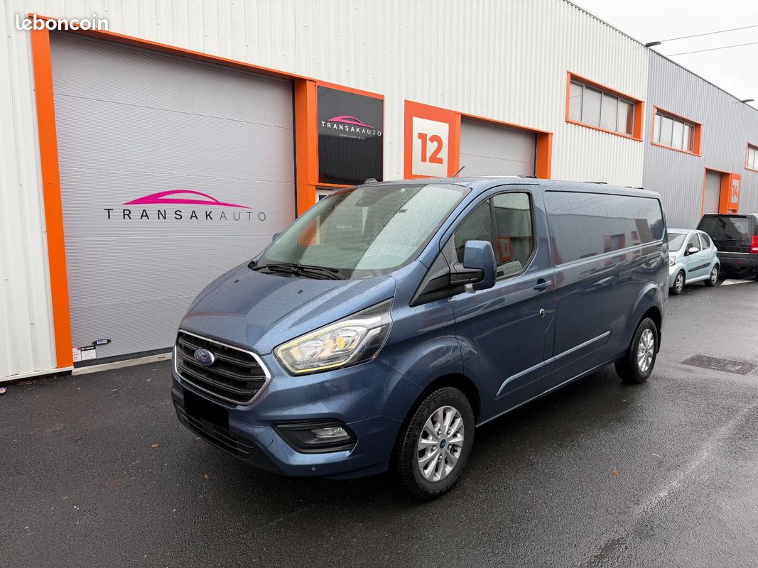 FORD TRANSIT CUSTOM FOURGON L1H1 2.0 ECOBLUE 130ch * DISTRIBUTION OK (image 1)