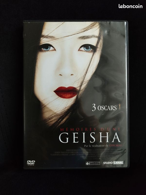 Mémoire d'une Geisha - DVD (image 1)