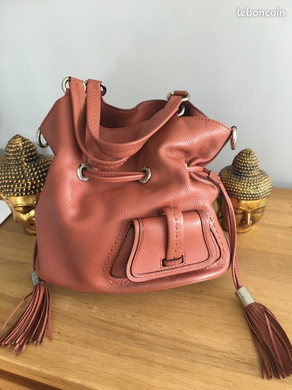 Sac seau LANCEL 1er Flirt moyen modèle (image 1)