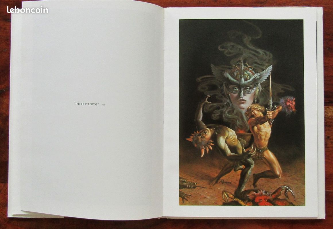 IMAGINE illustrations fantastiques de Rowena MORRIL (image 5)