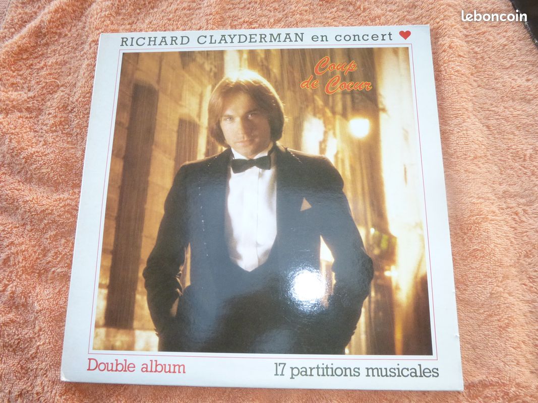 33 tours de Richard Clayderman (image 2)