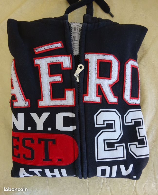 Sweat Zippé AEROPOSTALE (image 1)