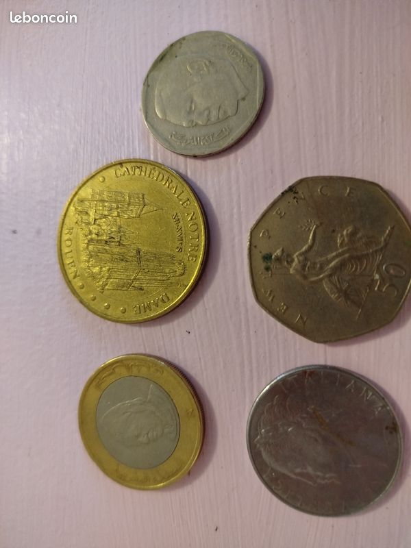 Recherche collectionneur de pièces de monnaie (image 1)