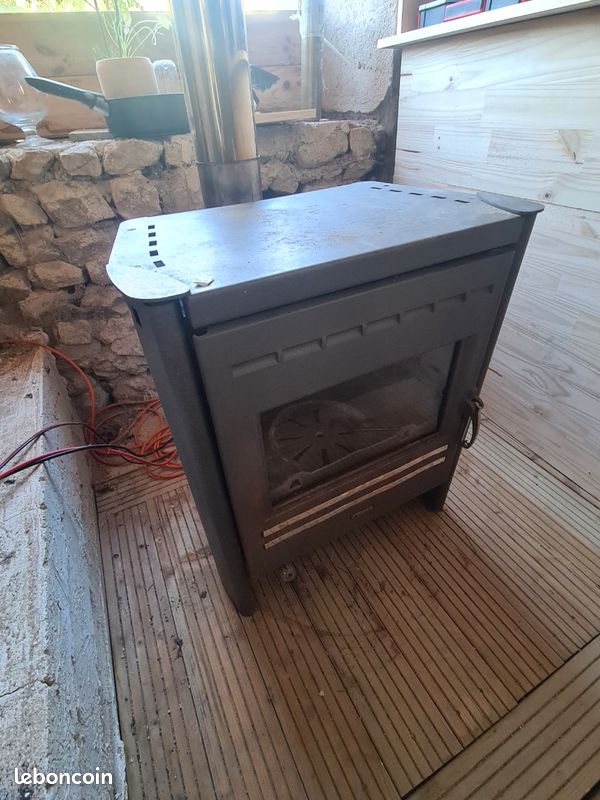 Poêle à bois SUPRA Iseran 10 - 7 kW (image 1)