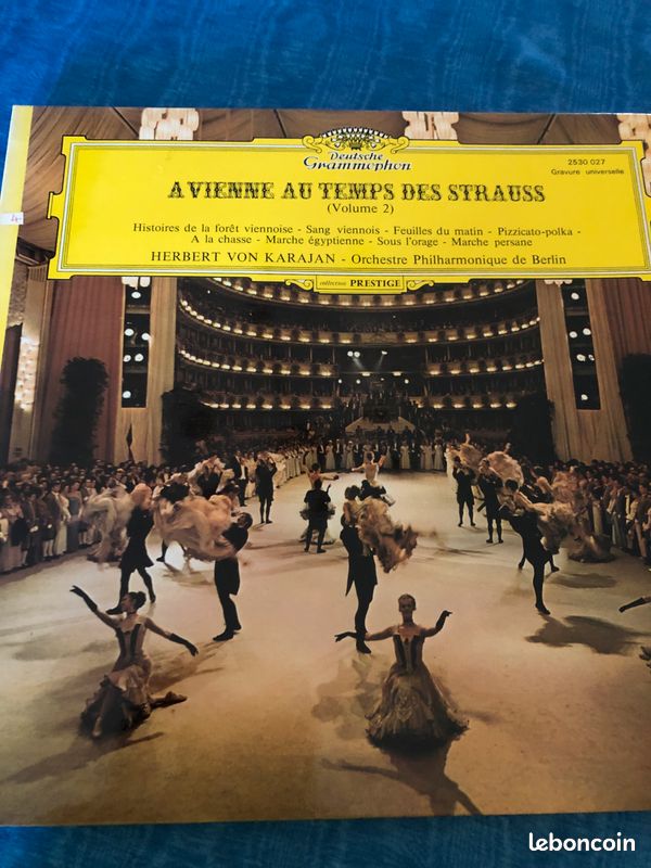 Vinyle / a vienne au temps des strauss 10(jl74) (image 1)