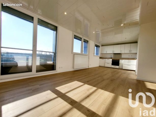 Appartement 3 pièces 57 m²