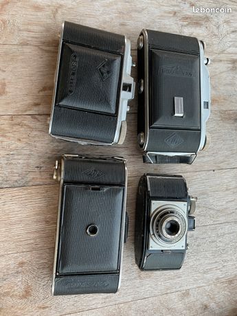 Agfa Preis-Box Collection appareils photo anciens par Sylvain