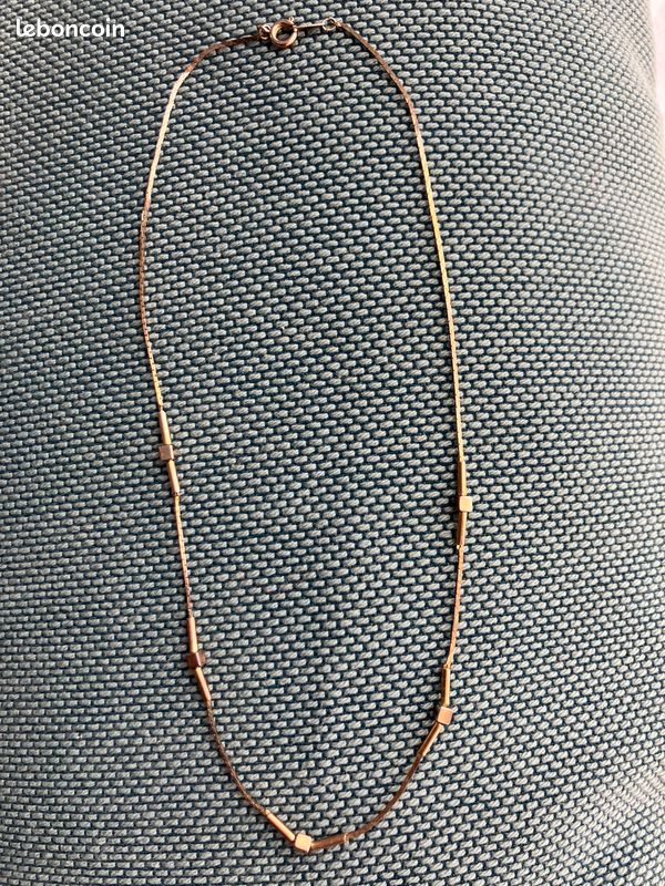 Collier ras du cou en cuivre (image 1)