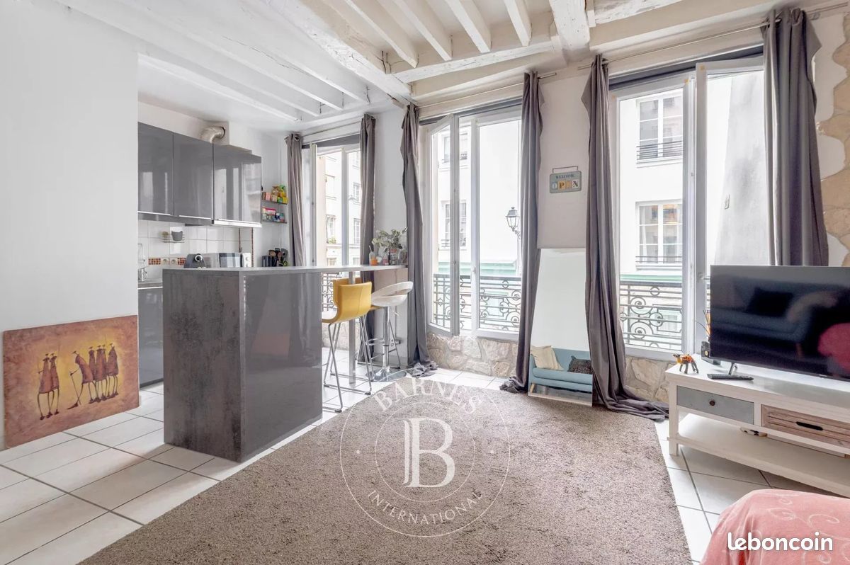 Appartement 2 pièces 34 m² · à Paris · 34 m² · 439 000 €