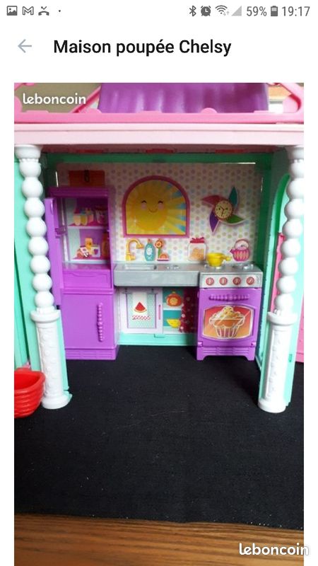 Maison poupée Chelsy (image 3)
