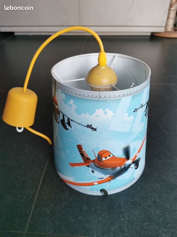Lustre enfant planes (image 1)