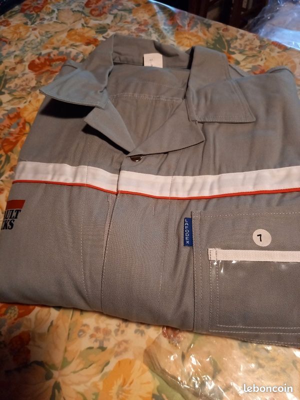 NEUVE combinaison travail grise grande taille Vêtements