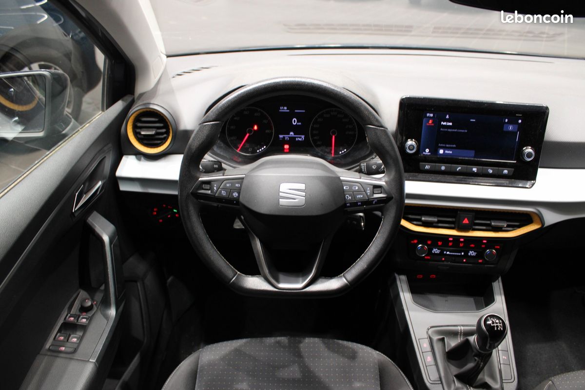 SEAT IBIZA 1.0 TSI 110ch STYLE - APPLE CARPLAY - OPTIQUES FULL LED - ACC (image 17)