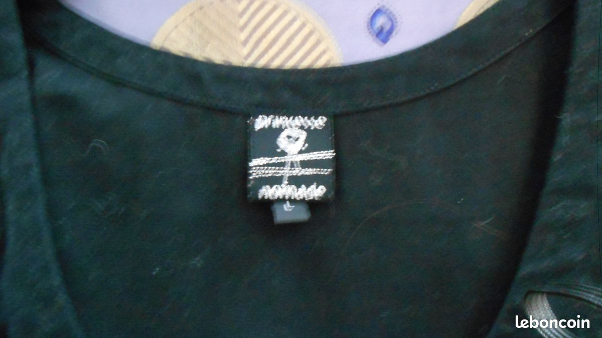 Robes courtes Princesse nomade 46 (XXL) (image 7)