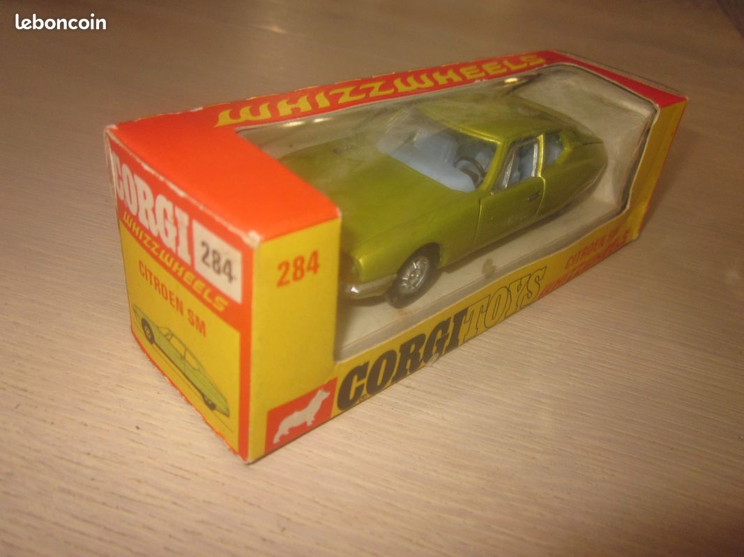 CITROEN DS 21 GRISE pallas 1/43 (no solido/norev/eligor/dinky