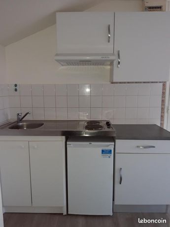 Studio 1 pièce 24 m²