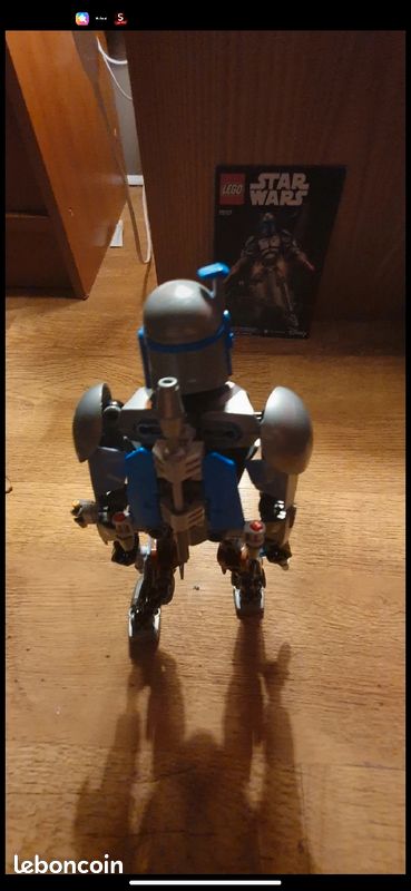 Lego star Wars jango fett (image 3)