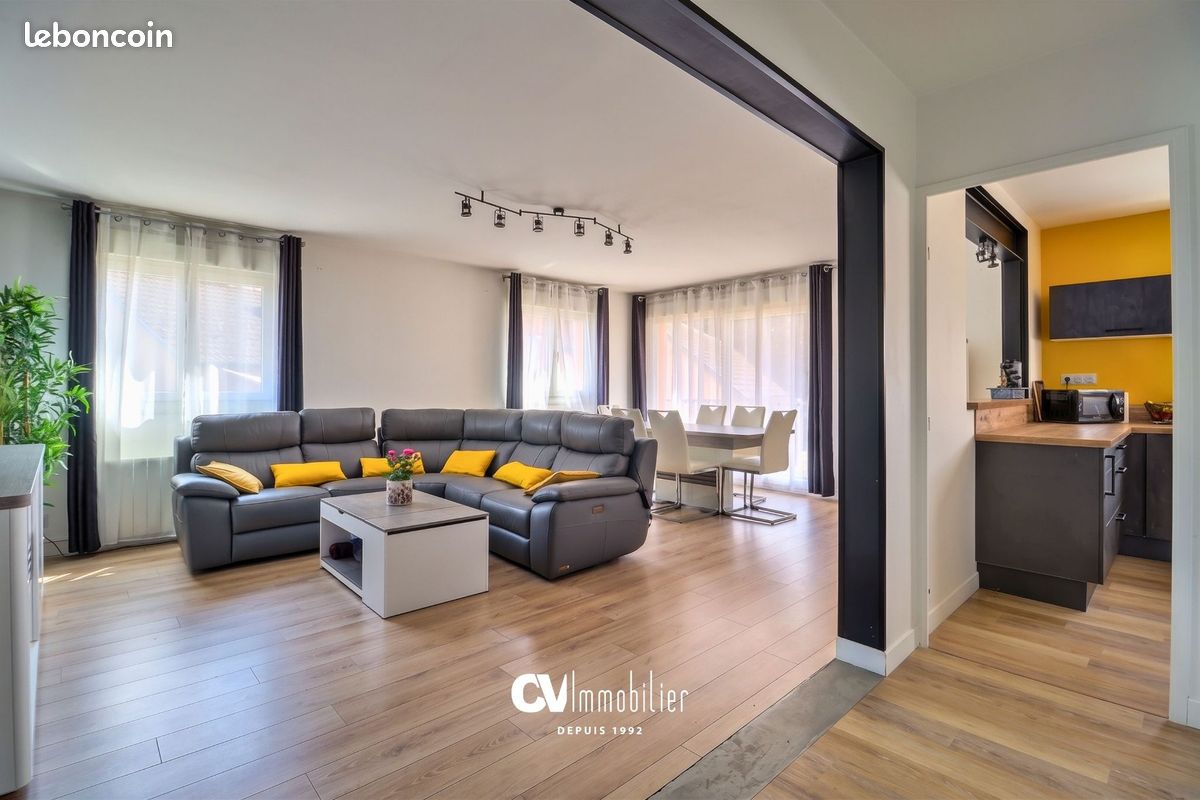 Appartement 5 pièces 86 m² · à Louviers · 86 m² · 185 000 €