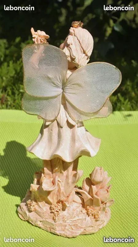 Bibelot fée - couleur beige / rosé (image 3)