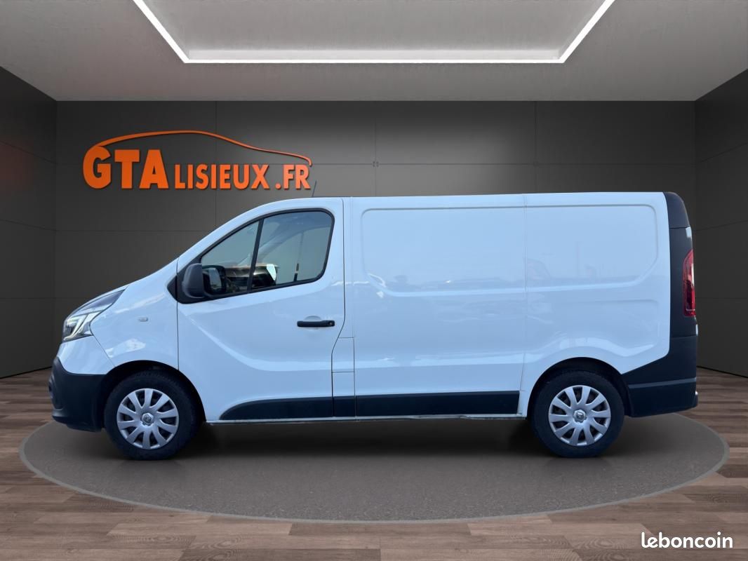 Renault Trafic FOURGON FGN L1H1 1000 KG DCI 120 GRAND CONFORT (image 2)
