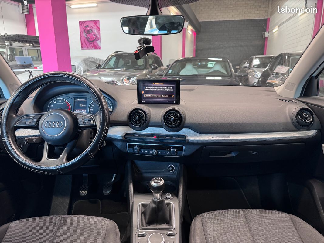 AUDI Q2 35 TFSI 150 150Ch Radar AR Suivi complet Garantie 12 mois (image 2)