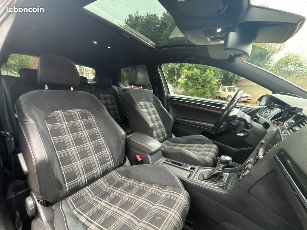 VOLKSWAGEN GOLF 2.0 TDI 184 BlueMotion Technology FAP DSG6 GTD (image 21)