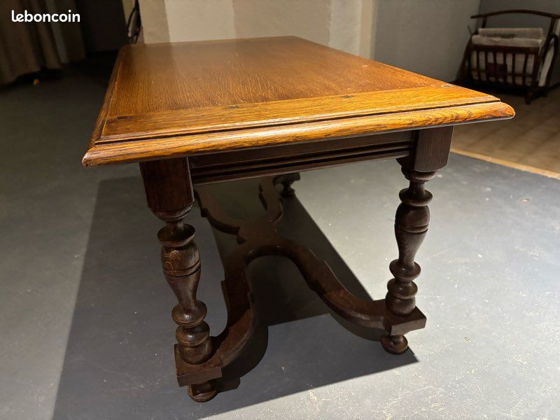 Table basse en bois (image 2)