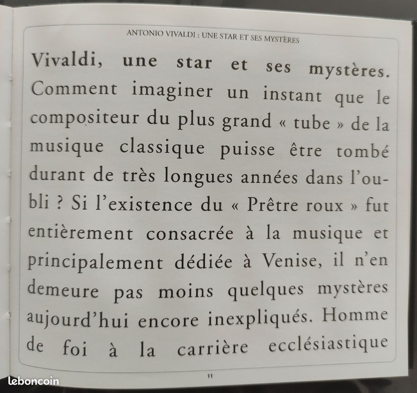 Collection de CD + livret "Les grands compositeurs" (image 5)