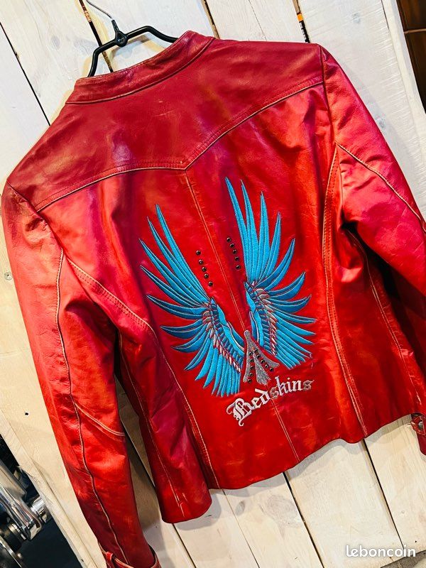 Blouson cuir Redskins (image 3)
