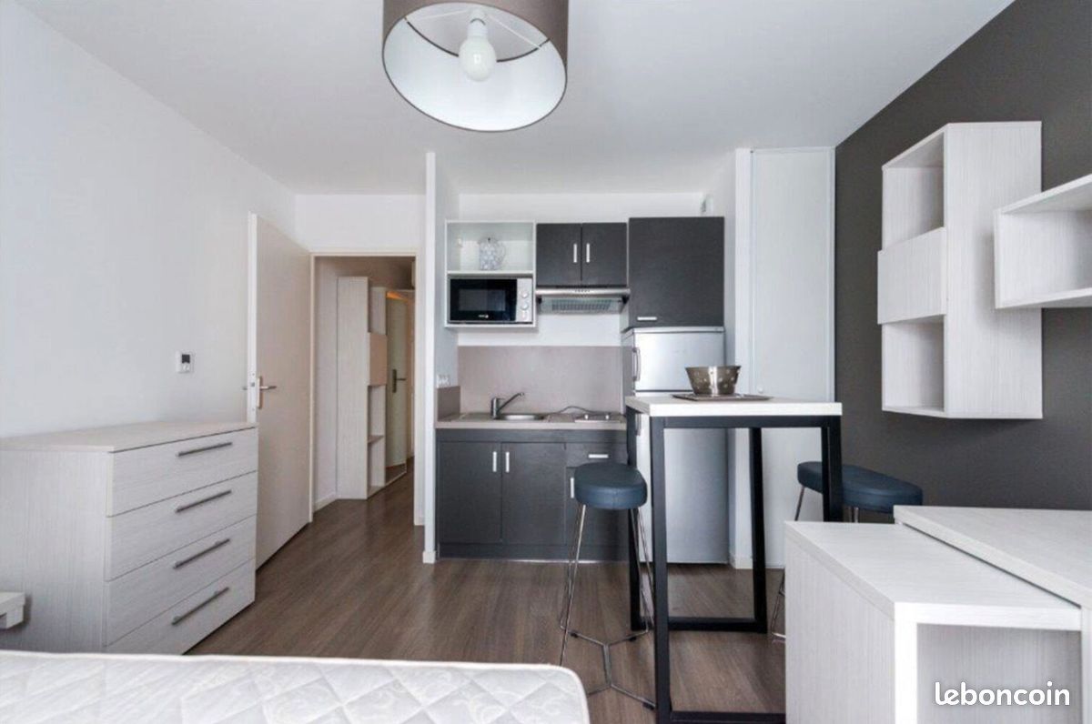 Appartement 1 pièce 21 m² · à Valenciennes · 21 m² · 495 €/mois