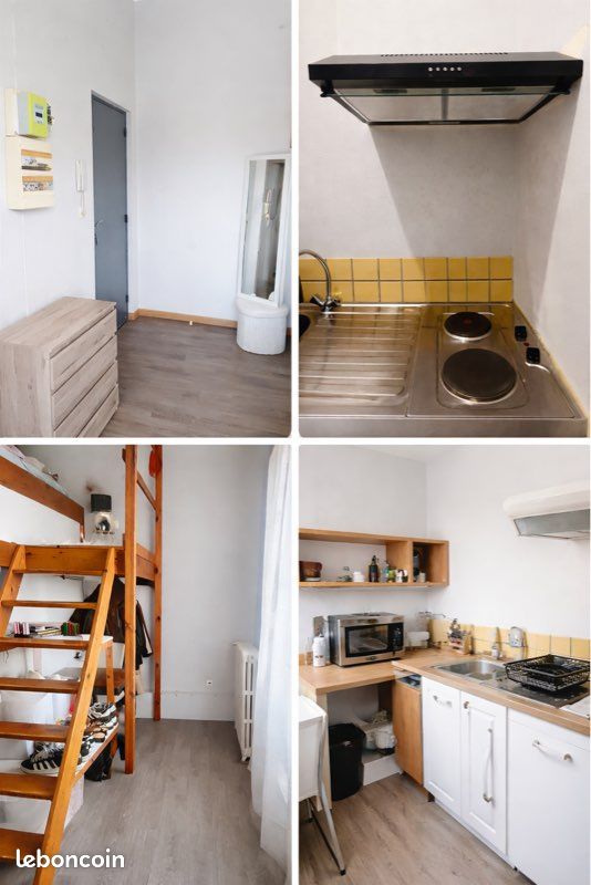Appartement 1 pièce 17 m² · à Valenciennes · 17 m² · 450 €/mois