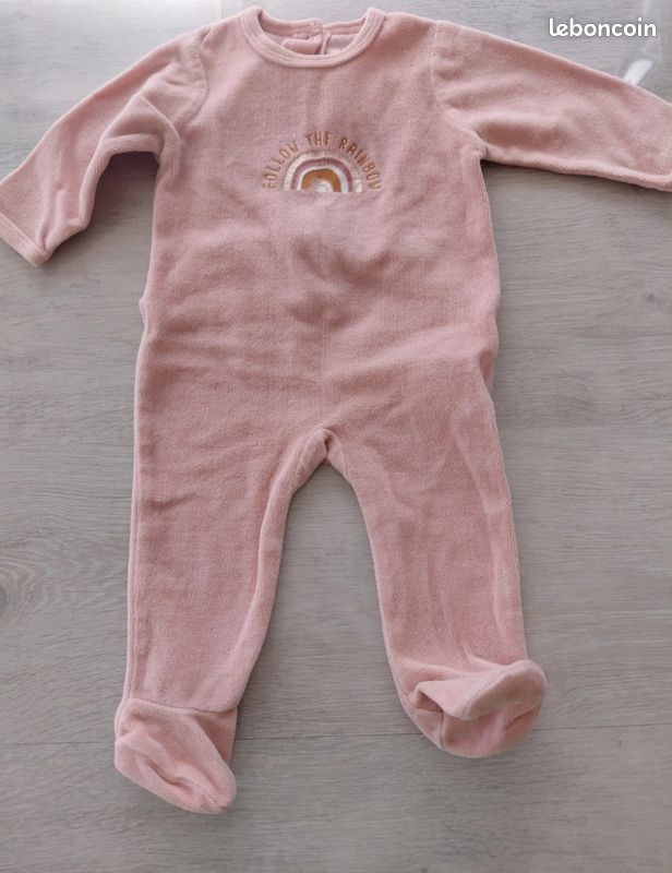 Pyjama 6 mois fille verbaudet (image 1)